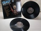 VARIOUS - HEAVY METAL SOUNDTRACK RECORD ALBUM COVER VG+. VINYL VG+