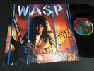 W.A.S.P. INSIDE THE ELECTRIC CIRCUS AUSTRALIAN SAMPLE RECORD VINYL LP 1986 WASP