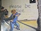 Camping In Alaska - Please Be Nice Green/Smoke Colored Vinyl LP