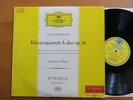 SLPM 138 015 Brahms Piano Quartet Quartetto di Roma DG RED STEREO Tulip NM