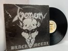 Venom Black Metal Vinyl LP Italy 1982 Repress VG/G+ Heavy Speed Black Metal