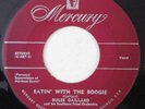 blues r&b rocker slim BULEE GAILLARD Eatin With The Boogie MERCURY 45 HEAR