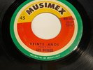 Los Diablos: Viente Anos / Me Tratas Mal (Don't Let Me Down) 45 - Musimex MM-506