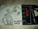 METALLICA : AND JUSTICE FOR ALL 2LP 1988 VERTIGO NL +OIS