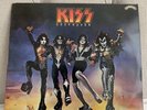 KISS - DESTROYER 1977 UK VINYL  PYE RECORDS - CAL 2009 RED VINYL
