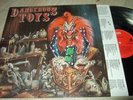 DANGEROUS TOYS : SAME LP 1989 CBS NL +OIS