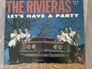 Let's Have A Party The Rivieras 1964 Vinyl USA Records 1st Press California Sun