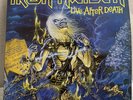 DOUBLE VINYL LP IRON MAIDEN ALBUM LIVE AFTER DEATH RIP1 UK 1ST PRESS 1985 NM/NM