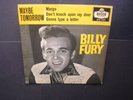 BILLY FURY EP - Maybe Tomorrow - orig UK 1959 London DFE 6597  Rare Rock n' Roll