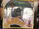 johnny hallyday pub ricard 25 cm original tres rare
