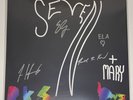 Rainbow Kitten Surprise SIGNED Seven + Mary Vinyl Clear IN HAND