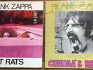 Frank Zappa - Hot Rats & Chungas Revenge vinyls (vg+)