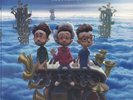 AJR - Neotheater (reissue) - Vinyl (limited clear blue splattered vinyl LP)