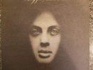 BILLY JOEL Piano Man 1973 Textured Original  Super Clean Vinyl Record LP