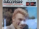 EP 45T Johnny Hallyday – Souvenirs, Souvenirs 1965 RARE Pochette Glacée 2 Faces