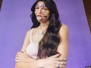 Olivia Rodrigo Sour Transparent Magenta Crystal Fuchsia Pink Vinyl Record Album