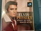 Elvis Presley Where No One Stands Alone (Graceland Exclusive) Sealed Blue LP