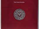 King Crimson - Discipline 1981 PROG ROCK Club Ed Embossed - EX - Ultrasonic Cln