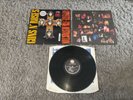 Guns ‘n’ Roses “Appetite For Destruction” Original 1987 Germany vinyl Lp + Inner