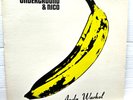 VELVET UNDERGROUND & NICO VINYL VERVE V6-5008 LP BANANA