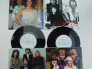 Abba RING RING / UNDER ATTACK FIRST & LAST SCARCE BLACK VINYL SET MINT UNPLAYED