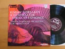 SAL 3437 ED1 Rimsky-Korsakov Scheherazade Markevitch Philips Hi-Fi Stereo 1st NM