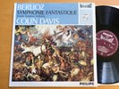 SAL 3441 Berlioz Symphonie Fantastique Colin Davis Philips Hi-Fi Stereo 1st EX