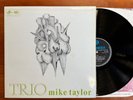 Mike Taylor Trio  LP Vinyl Columbia EMI UK Jazz Jack Bruce Jon Hiseman