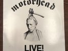 MOTORHEAD-LIVE-1983 NEW ZEALAND PRESS VINYL MUFP568-EX MINUS/EX