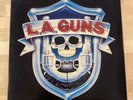 L.A. GUNS Self-Titled LP Original 1988 Vertigo SIGNED BY ALL BAND MEMBERS EX