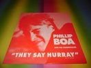 Phillip Boa Voodooclub - They Say Hurray *MINT*89* RARE INDIE*PROG*ROCK 12