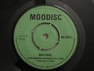 Orig Uk Moodisc 7” Too Much Fire” Freddy McLean “ Mu-3502  1970