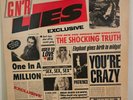 GUNS N' ROSES G N' R Lies 1988 LP GLAM/HAIR METAL ORG PRS UNCENSORED INNER VINYL