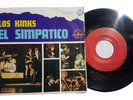The Kinks Mr. Pleasant EP 45 rpm Mexican pressing 1967 Picture Sleeve