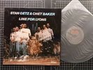 STAN GETZ & CHET BAKER Line For Lyons LP 1984 1ST PRESS Vinyl STORYVILLE Jazz