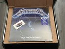 Metallica - Ride The Lightning Blue Splatter Vinyl Limited Edition 40th In Hand
