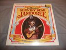 1972 Country Bear Jamboree Disney Sound Track LP BOOKLET Purple Label 3994 VG/EX