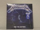 Metallica Ride The Lightning BLUE SPLATTER Anniversary Vinyl   [IN HAND] ️