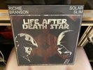 Richie Branson Solar Slim Life After Death Star 2x LP RED/BLUE colored vinyl VG+