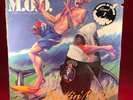 M.O.D. Surfin' M.O.D. 1988 USA Vinyl LP + INSERT Tim Mallare Overkill