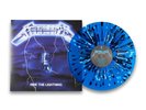 Metallica - Ride The Lightning Blue Splatter Vinyl Limited Edition 40th Anniv.