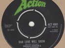 Norman Johnson  Our Love Will Grow Action ACT4601 Soul Northern Motown