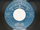 Tiffanys Ive Got A Girl/I Don’t Dig Western Movies  Rockin Robin 1 Doowop 45 Rpm