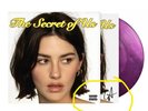Gracie Abrams - The Secret of Us -  Purple LP Vinyl Signed Insert Limited
