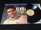 ELVIS PRESLEY LP LSP-2231 ELVIS IS BACK  TAN LABEL GATEFOLD NMMT BEAUTY