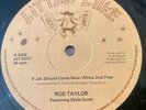 ROD TAYLOR - IF JAH SHOULD COME NOW - ROOTS REGGAE - LITTLE LUKE VINYL 12”