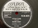 Duane Eddy 78 London HLW.8879 Peter Gunn, Yep  1959 NM RARE Classic Instrumental