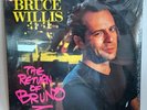 Bruce Willis The Return Of Bruno Vinyl LP 6222ML Motown Records Original 1987