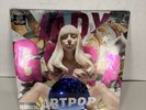 LADY GAGA - ARTPOP 2013 VINYL RECORD LP FOIL COVER R. KELLY Brand New 1st print