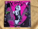 X Ray Spex, I Am A Cliche'/Oh Bondage Up Yours, very rare 7” German press 1977